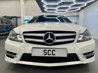 USED 2012 62 MERCEDES-BENZ C-CLASS 2.1 C220 CDI BlueEfficiency AMG Sport Plus Coupe 2dr Diesel G-Tronic+ Euro 5 (s/s) (170 ps) Pan Roof,Nav,&pound;5k Extras
