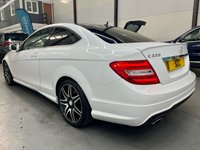 USED 2012 62 MERCEDES-BENZ C-CLASS 2.1 C220 CDI BlueEfficiency AMG Sport Plus Coupe 2dr Diesel G-Tronic+ Euro 5 (s/s) (170 ps) Pan Roof,Nav,&pound;5k Extras