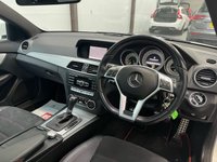 USED 2012 62 MERCEDES-BENZ C-CLASS 2.1 C220 CDI BlueEfficiency AMG Sport Plus Coupe 2dr Diesel G-Tronic+ Euro 5 (s/s) (170 ps) Pan Roof,Nav,&pound;5k Extras