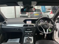 USED 2012 62 MERCEDES-BENZ C-CLASS 2.1 C220 CDI BlueEfficiency AMG Sport Plus Coupe 2dr Diesel G-Tronic+ Euro 5 (s/s) (170 ps) Pan Roof,Nav,&pound;5k Extras