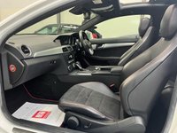 USED 2012 62 MERCEDES-BENZ C-CLASS 2.1 C220 CDI BlueEfficiency AMG Sport Plus Coupe 2dr Diesel G-Tronic+ Euro 5 (s/s) (170 ps) Pan Roof,Nav,&pound;5k Extras