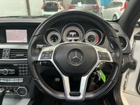 USED 2012 62 MERCEDES-BENZ C-CLASS 2.1 C220 CDI BlueEfficiency AMG Sport Plus Coupe 2dr Diesel G-Tronic+ Euro 5 (s/s) (170 ps) Pan Roof,Nav,&pound;5k Extras
