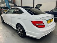 USED 2012 62 MERCEDES-BENZ C-CLASS 2.1 C220 CDI BlueEfficiency AMG Sport Plus Coupe 2dr Diesel G-Tronic+ Euro 5 (s/s) (170 ps) Pan Roof,Nav,&pound;5k Extras