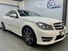 USED 2012 62 MERCEDES-BENZ C-CLASS 2.1 C220 CDI BlueEfficiency AMG Sport Plus Coupe 2dr Diesel G-Tronic+ Euro 5 (s/s) (170 ps) Pan Roof,Nav,&pound;5k Extras