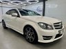 USED 2012 62 MERCEDES-BENZ C-CLASS 2.1 C220 CDI BlueEfficiency AMG Sport Plus Coupe 2dr Diesel G-Tronic+ Euro 5 (s/s) (170 ps) Pan Roof,Nav,&pound;5k Extras