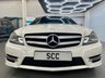 USED 2012 62 MERCEDES-BENZ C-CLASS 2.1 C220 CDI BlueEfficiency AMG Sport Plus Coupe 2dr Diesel G-Tronic+ Euro 5 (s/s) (170 ps) Pan Roof,Nav,&pound;5k Extras