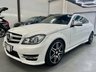 USED 2012 62 MERCEDES-BENZ C-CLASS 2.1 C220 CDI BlueEfficiency AMG Sport Plus Coupe 2dr Diesel G-Tronic+ Euro 5 (s/s) (170 ps) Pan Roof,Nav,&pound;5k Extras