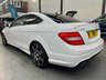 USED 2012 62 MERCEDES-BENZ C-CLASS 2.1 C220 CDI BlueEfficiency AMG Sport Plus Coupe 2dr Diesel G-Tronic+ Euro 5 (s/s) (170 ps) Pan Roof,Nav,&pound;5k Extras