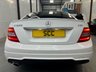 USED 2012 62 MERCEDES-BENZ C-CLASS 2.1 C220 CDI BlueEfficiency AMG Sport Plus Coupe 2dr Diesel G-Tronic+ Euro 5 (s/s) (170 ps) Pan Roof,Nav,&pound;5k Extras