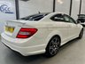 USED 2012 62 MERCEDES-BENZ C-CLASS 2.1 C220 CDI BlueEfficiency AMG Sport Plus Coupe 2dr Diesel G-Tronic+ Euro 5 (s/s) (170 ps) Pan Roof,Nav,&pound;5k Extras
