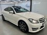 USED 2012 62 MERCEDES-BENZ C-CLASS 2.1 C220 CDI BlueEfficiency AMG Sport Plus Coupe 2dr Diesel G-Tronic+ Euro 5 (s/s) (170 ps) Pan Roof,Nav,&pound;5k Extras