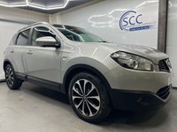 USED 2012 12 NISSAN QASHQAI 1.5 N-TEC PLUS DCI 5d 110 BHP 1P.Owner,Pan-roof,360 Camera