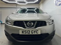 USED 2012 12 NISSAN QASHQAI 1.5 N-TEC PLUS DCI 5d 110 BHP 1P.Owner,Pan-roof,360 Camera