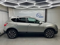USED 2012 12 NISSAN QASHQAI 1.5 N-TEC PLUS DCI 5d 110 BHP 1P.Owner,Pan-roof,360 Camera