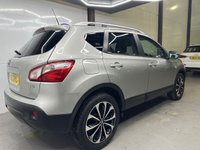 USED 2012 12 NISSAN QASHQAI 1.5 N-TEC PLUS DCI 5d 110 BHP 1P.Owner,Pan-roof,360 Camera