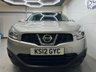 USED 2012 12 NISSAN QASHQAI 1.5 N-TEC PLUS DCI 5d 110 BHP 1P.Owner,Pan-roof,360 Camera