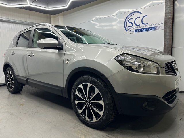 2012 12 Nissan Qashqai 1.5 N-TEC PLUS DCI 5d 110 BHP