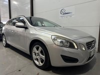 USED 2011 60 VOLVO V60 2.0 D3 SE 5d 161 BHP Leather, Bluetooth, 3k Extras