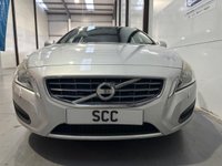 USED 2011 60 VOLVO V60 2.0 D3 SE 5d 161 BHP Leather, Bluetooth, 3k Extras