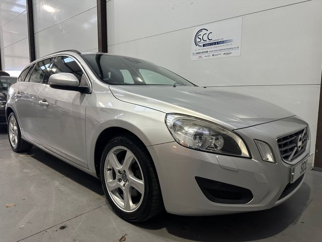 2011 60 Volvo V60 2.0 D3 SE 5d 161 BHP