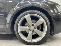 USED 2012 12 AUDI A3 2.0 TDI Black Edition Hatchback 3dr Diesel Manual Euro 5 (s/s) (140 ps) &pound;30 Tax, Half-Leather, BOSE