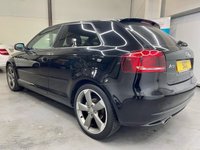 USED 2012 12 AUDI A3 2.0 TDI Black Edition Hatchback 3dr Diesel Manual Euro 5 (s/s) (140 ps) &pound;30 Tax, Half-Leather, BOSE