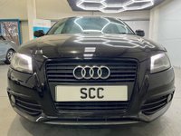 USED 2012 12 AUDI A3 2.0 TDI Black Edition Hatchback 3dr Diesel Manual Euro 5 (s/s) (140 ps) &pound;30 Tax, Half-Leather, BOSE