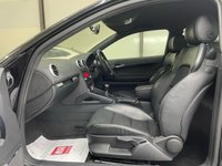 USED 2012 12 AUDI A3 2.0 TDI Black Edition Hatchback 3dr Diesel Manual Euro 5 (s/s) (140 ps) &pound;30 Tax, Half-Leather, BOSE