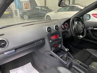 USED 2012 12 AUDI A3 2.0 TDI Black Edition Hatchback 3dr Diesel Manual Euro 5 (s/s) (140 ps) &pound;30 Tax, Half-Leather, BOSE