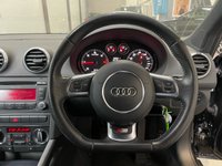 USED 2012 12 AUDI A3 2.0 TDI Black Edition Hatchback 3dr Diesel Manual Euro 5 (s/s) (140 ps) &pound;30 Tax, Half-Leather, BOSE