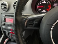 USED 2012 12 AUDI A3 2.0 TDI Black Edition Hatchback 3dr Diesel Manual Euro 5 (s/s) (140 ps) &pound;30 Tax, Half-Leather, BOSE