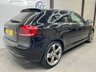USED 2012 12 AUDI A3 2.0 TDI Black Edition Hatchback 3dr Diesel Manual Euro 5 (s/s) (140 ps) &pound;30 Tax, Half-Leather, BOSE