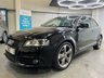 USED 2012 12 AUDI A3 2.0 TDI Black Edition Hatchback 3dr Diesel Manual Euro 5 (s/s) (140 ps) &pound;30 Tax, Half-Leather, BOSE