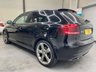 USED 2012 12 AUDI A3 2.0 TDI Black Edition Hatchback 3dr Diesel Manual Euro 5 (s/s) (140 ps) &pound;30 Tax, Half-Leather, BOSE