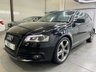 USED 2012 12 AUDI A3 2.0 TDI Black Edition Hatchback 3dr Diesel Manual Euro 5 (s/s) (140 ps) &pound;30 Tax, Half-Leather, BOSE