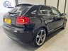 USED 2012 12 AUDI A3 2.0 TDI Black Edition Hatchback 3dr Diesel Manual Euro 5 (s/s) (140 ps) &pound;30 Tax, Half-Leather, BOSE