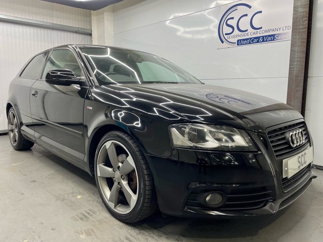 2012 12 Audi A3 2.0 TDI Black Edition Hatchback 3dr Diesel Manual Euro 5 (s/s) (140 ps)