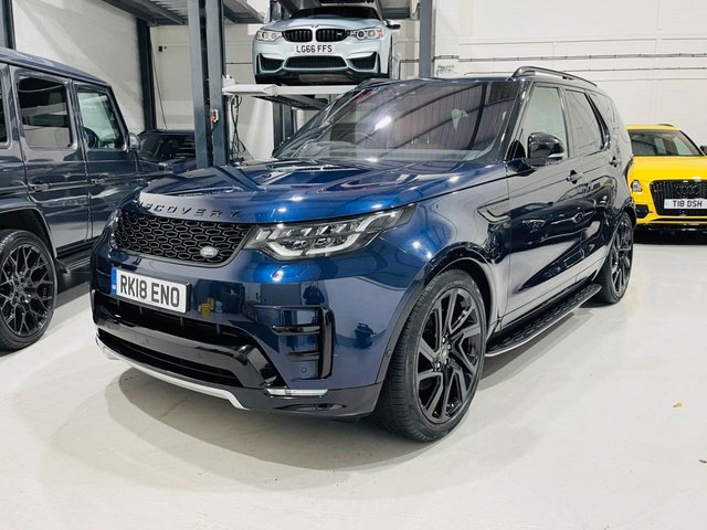 2018 18 Land Rover Discovery 3.0 SI6 HSE LUXURY 5d 336 BHP
