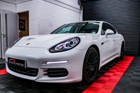 USED 2014 L PORSCHE PANAMERA 3.0 D V6 TIPTRONIC 5d 300 BHP 2 KEYS + SENSORS