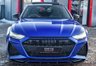 USED 2022 72 AUDI RS6 AVANT 4.0 RS 6 AVANT TFSI QUATTRO VORSPRUNG MHEV 5d 592 BHP ULTRA BLUE METALLIC+HUD+TOP SPEC