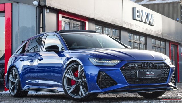 2022 72 Audi Rs6 Avant 4.0 RS 6 AVANT TFSI QUATTRO VORSPRUNG MHEV 5d 592 BHP