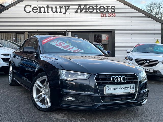 2014 14 Audi A5 2.0 TDi SportBack S-LINE 5dr - 5 SEAT