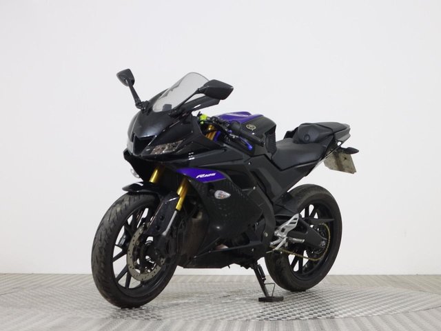 Motorcycle Yamaha R 125 Nera YAMAHA YZF-R125 YZF-R125