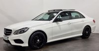 USED 2016 16 MERCEDES-BENZ E-CLASS 3.0 E350 BLUETEC AMG NIGHT EDITION PREMIUM 4d 255 BHP High Specification E350 AMG NIGHT EDITION PREMIUIM,Striking polar white,full black leather, panoramic electric slide roof