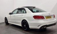 USED 2016 16 MERCEDES-BENZ E-CLASS 3.0 E350 BLUETEC AMG NIGHT EDITION PREMIUM 4d 255 BHP High Specification E350 AMG NIGHT EDITION PREMIUIM,Striking polar white,full black leather, panoramic electric slide roof
