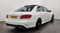 USED 2016 16 MERCEDES-BENZ E-CLASS 3.0 E350 BLUETEC AMG NIGHT EDITION PREMIUM 4d 255 BHP High Specification E350 AMG NIGHT EDITION PREMIUIM,Striking polar white,full black leather, panoramic electric slide roof