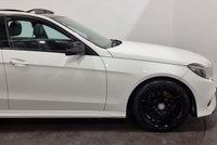 USED 2016 16 MERCEDES-BENZ E-CLASS 3.0 E350 BLUETEC AMG NIGHT EDITION PREMIUM 4d 255 BHP High Specification E350 AMG NIGHT EDITION PREMIUIM,Striking polar white,full black leather, panoramic electric slide roof
