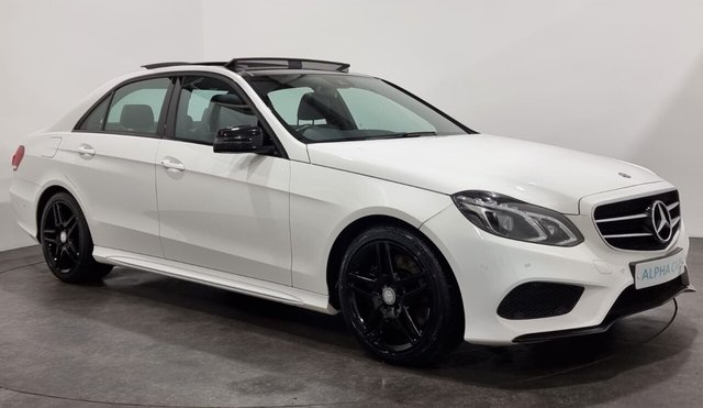 2016 16 Mercedes-Benz E-Class 3.0 E350 BLUETEC AMG NIGHT EDITION PREMIUM 4d 255 BHP