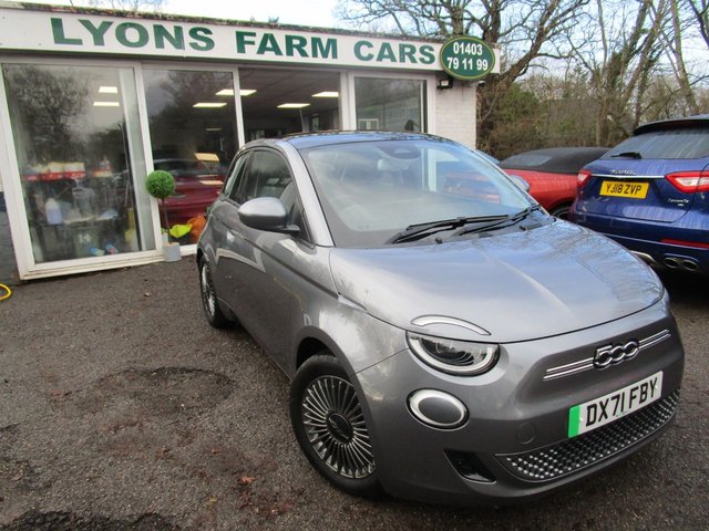 2021 71 Fiat 500e 0.0 ICON 3d 118 BHP ELECTRIC AUTOMATIC *OVER £2,300+ EXTRAS*