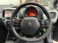 USED 2015 15 PEUGEOT 108 1.0 VTi Active Hatchback 5dr Petrol Manual Euro 5 Euro 5 (68 ps) DAB Radio, Bluetooth, &pound;0 Tax!